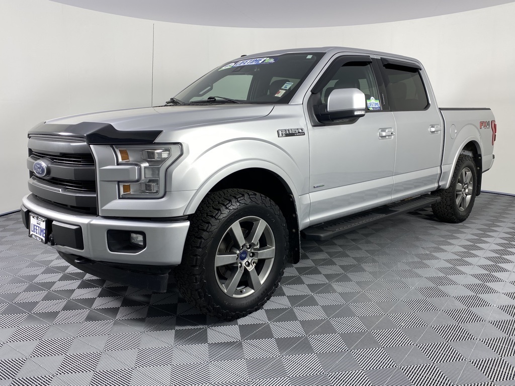 Pre-Owned 2017 Ford F-150 FX4 4WD 4D SuperCrew