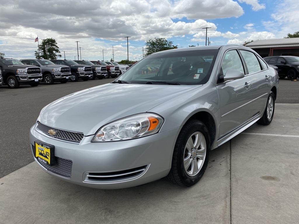 Pre-Owned 2013 Chevrolet Impala LS FWD 4D Sedan