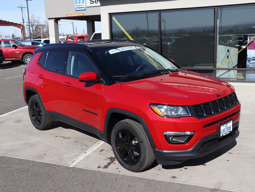 New 2020 JEEP Compass Latitude 4×4 Sport Utility