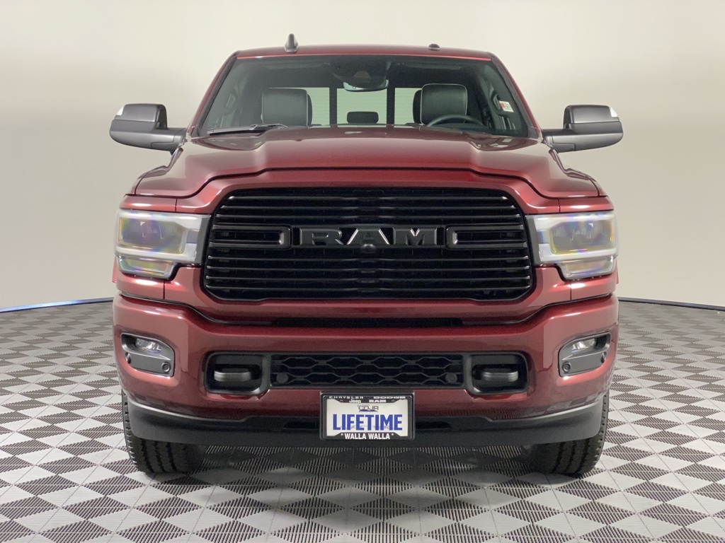 New 2020 Ram 3500 Laramie Crew Cab In Walla Walla 20r124 Cdjr Of Walla Walla 