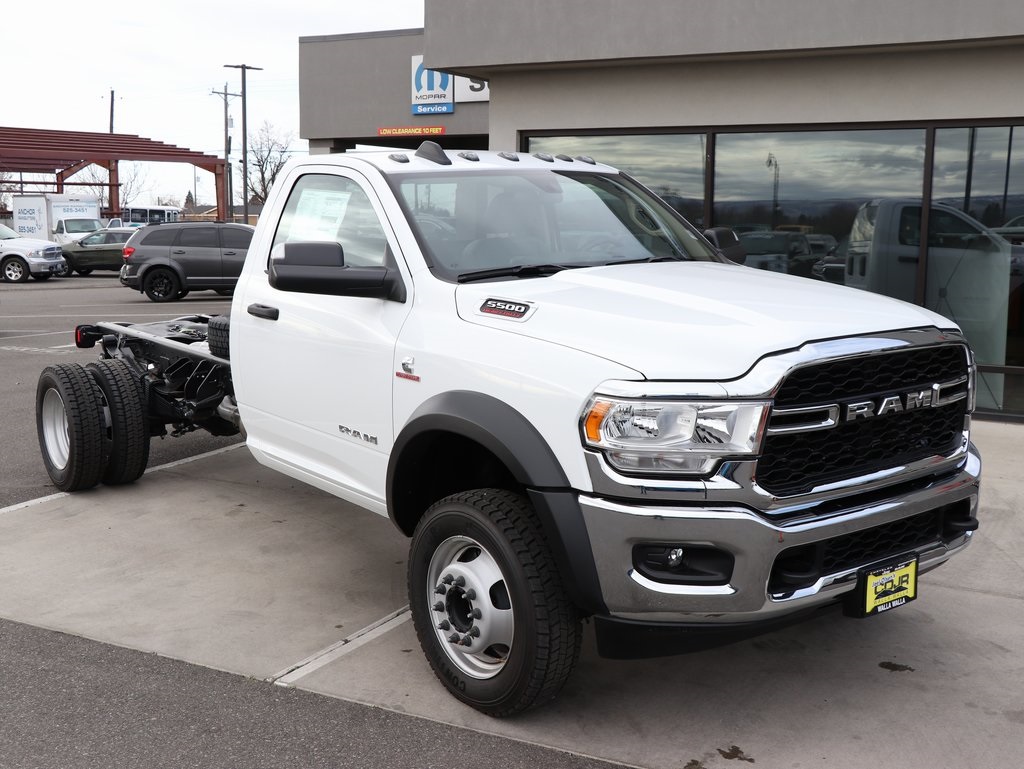 New 2020 Ram 5500 Chassis Cab Tradesman 4×4 Regular Cab